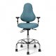 Office Master DB52 (OM Seating) Discovery Healthy Back Fixed Foot Ring Stool