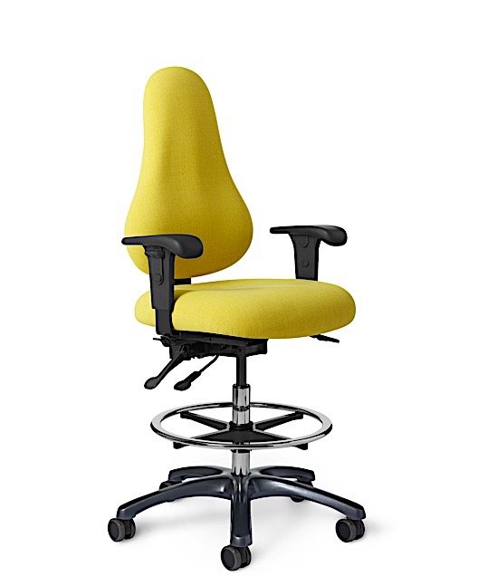 Office Master DB56 Discovery Back Series Ergonomic Stool