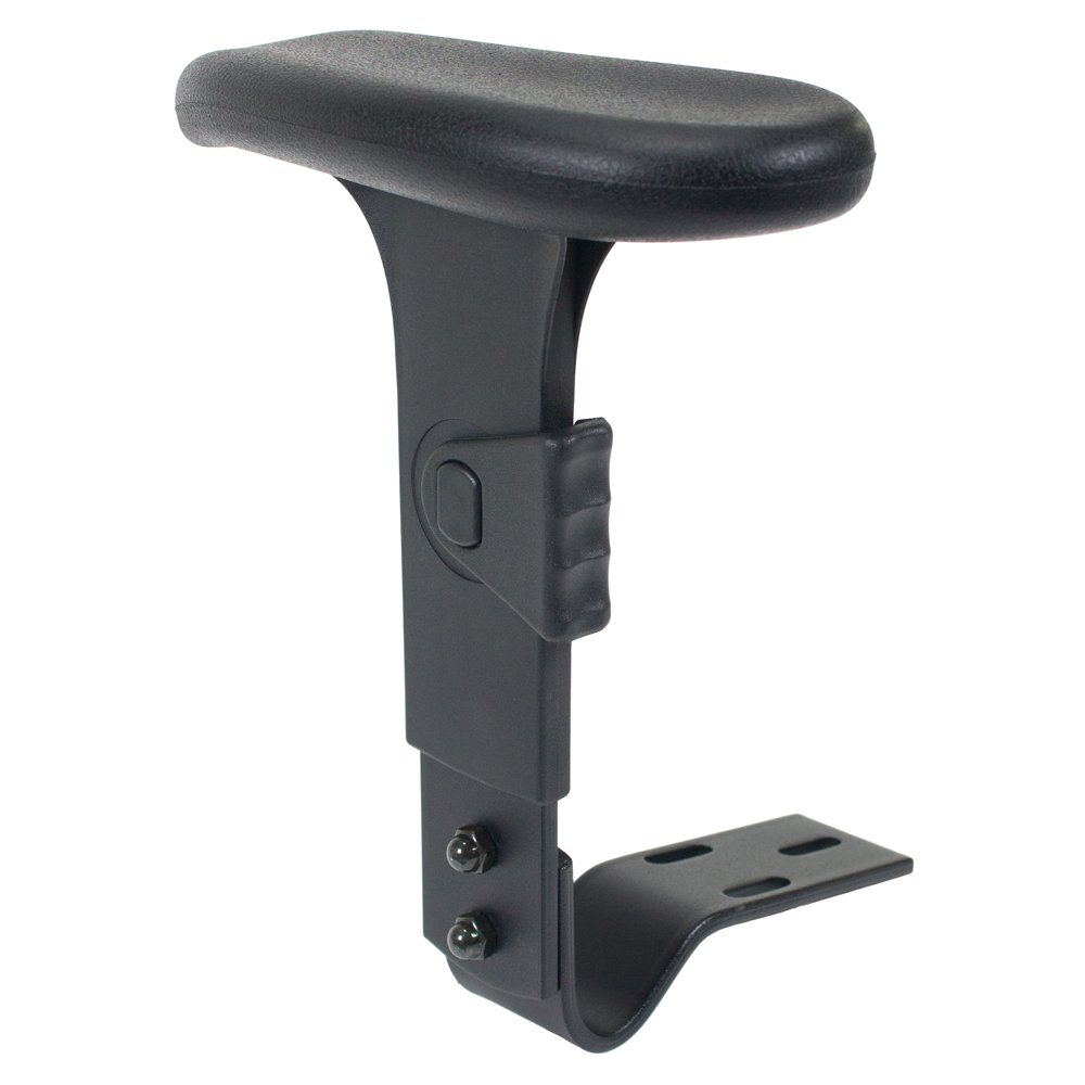 Office Master JR-PD Height Adjustable (2.5") Fold Back T Arms 
