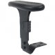 Office Master JR-PD Height Adjustable (2.5") Fold Back T Arms 