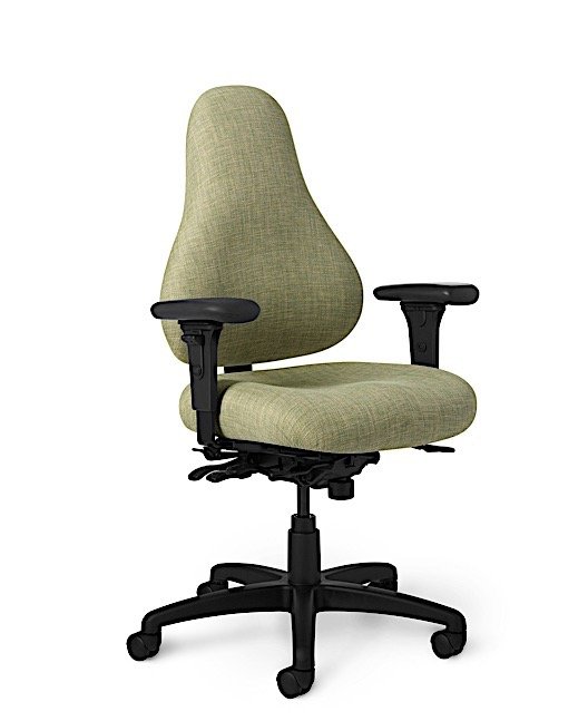 Office Master DB78 Discovery Back Series Large Build Ergonomic Task Chair