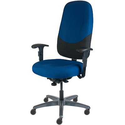 Office Master IU79PD Ergonomic Chair with Elevated Arm