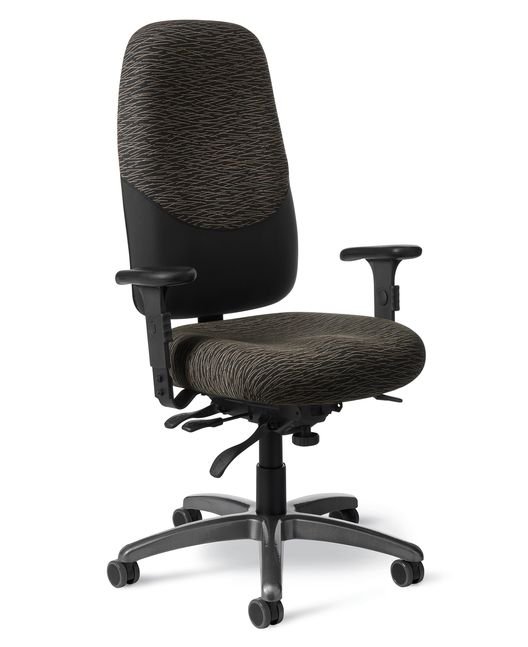 Office Master IU79PD Intensive Use Heavy Duty Tall Build Chair