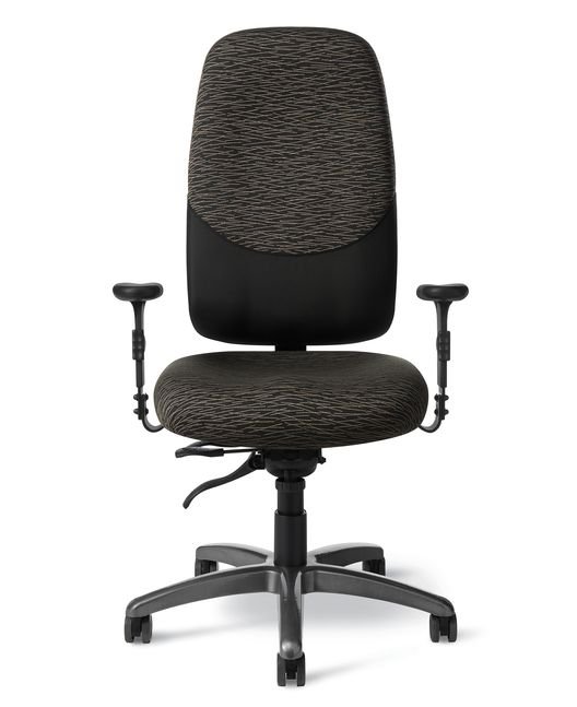 OM Seating IU79PD 24-7 Intensive Use Police Department Chair