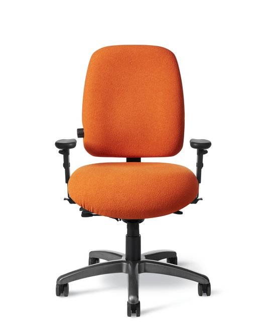 PTYM Office Master Mid Back Large Build Chair