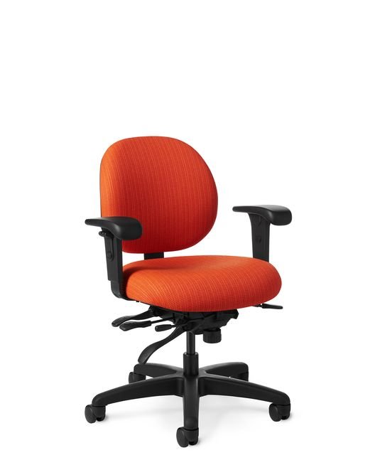 Office Master PT62 Paramount Value Small Build Ergonomic Task Chair