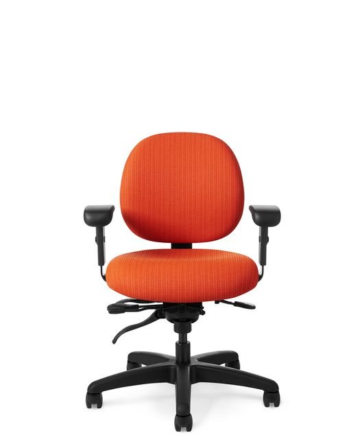 OM Seating PT62 Paramount Value Small Ergonomic Task Chair   