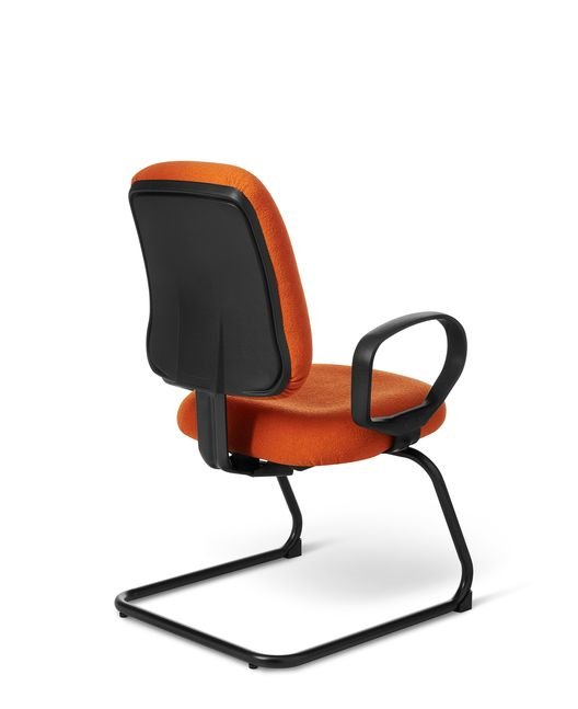 Back View - Office Master PT74S Paramount Value Guest/Side Chair