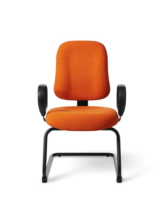Office Master PT74S PT Value Line Ergonomic Sled-Base Side Chair