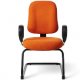 Office Master PT74S (OM Seating) Paramount Value Ergonomic Sled-Base Side Chair