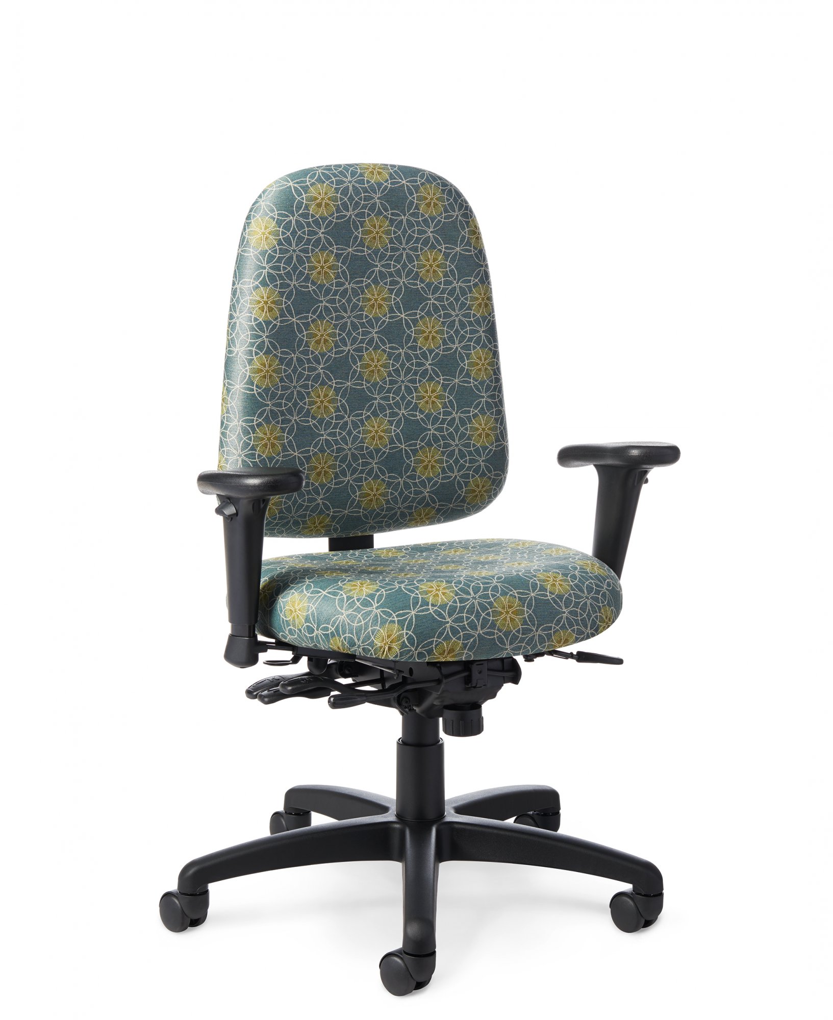 Office Master 7770 (OM Seating) Paramount Value Medium Ergonomic Office Chair