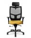 OM Seating YS79 YES Series High Back Mesh Chair with Headrest