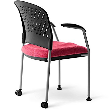 Back View - Office Master SG2K Stackable Guest Chair