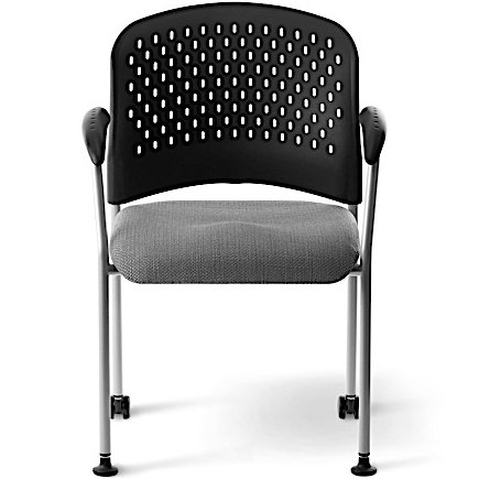 Office Master SG2K Ergonomic Stackable Guest Chair