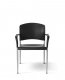 Office Master SG3A Ergonomic Reception Area Stackable Side Chair