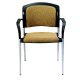 Office Master SG3B Ergonomic Reception Area Stackable Side Chair