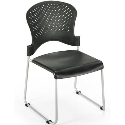 Office Master ST200 Ergonomic Stackable Side Guest Chair