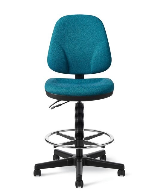 Office Master BC49 BC Series Drafting Budget Stool with Footring