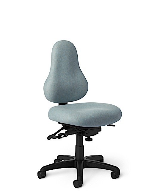 Office Master DB64 Discovery Back Series Small Build Chair