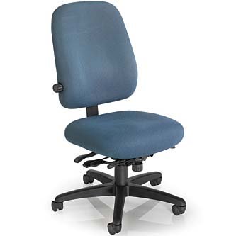 Office Master EF78 (OM Seating) Electrostatic Discharge ESD High Back Chair