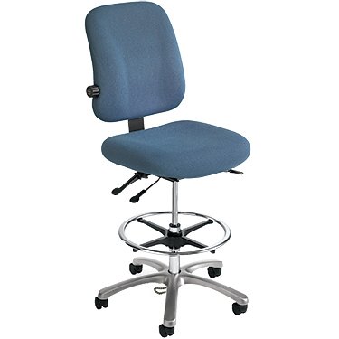 Office Master EFLS74 (OM Seating) Electrostatic Discharge Stool