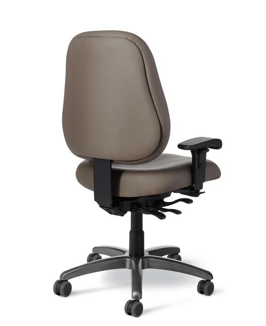 Back View - Maxwell Intensive Use 24-Seven Task Chair