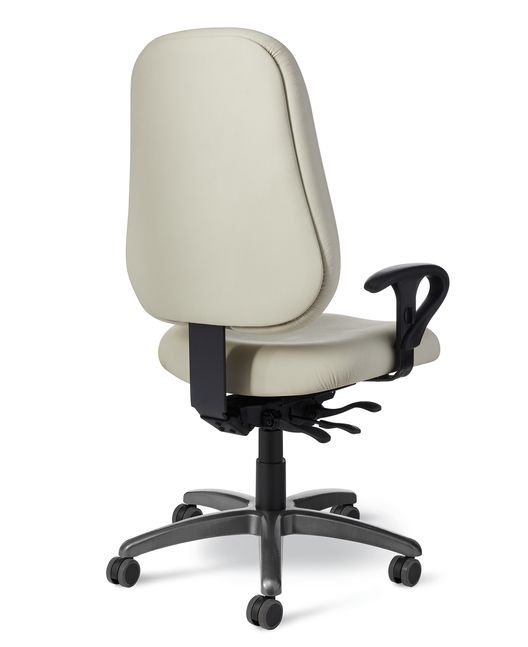 Back View - Office Master Maxwell MX88IU Intensive Use Large Build Chair