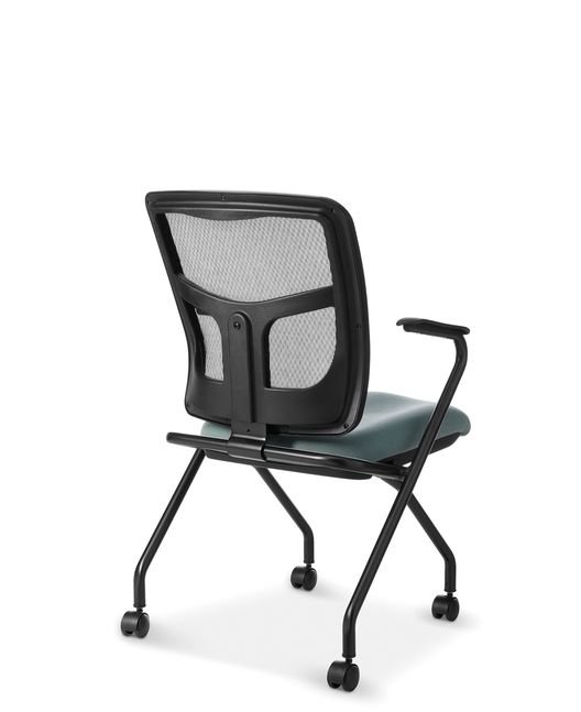 Back View of Office Master YS70N Guest Chair