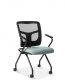 Office Master YS70N (OM Seating) YES Series Mesh Back Nesting Chair