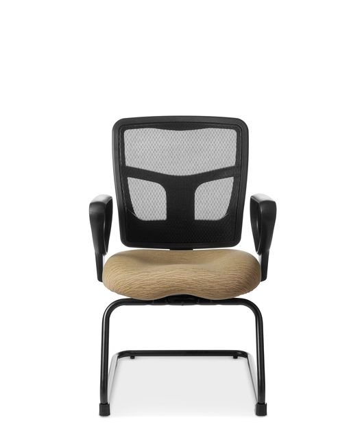 OM Seating YS71N YES Series Mesh Back Nesting Chair