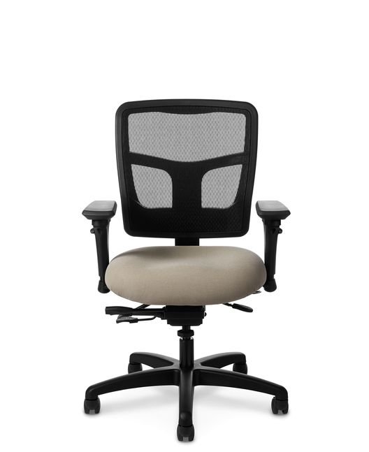 Office Master YS84 (OM Seating) YES Mesh Mid Back Ergonomic Task Chair 