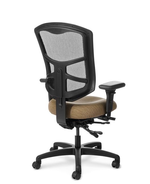 Back View of Office Master YS88 High back Ergonomic Chair