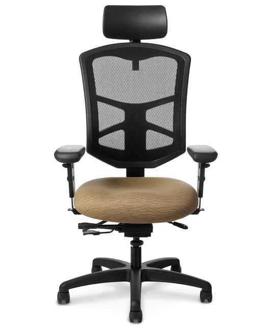 Office Master YS89 (OM Seating) YES Series Ergonomic Task Chair with Headrest
