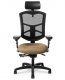 Office Master YS89 YES Series Ergonomic Task Chair with Headrest