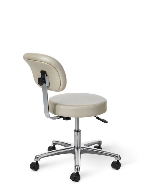 Back View - Office Master CL22 Classic Series Ergonomic Exam Room Chair