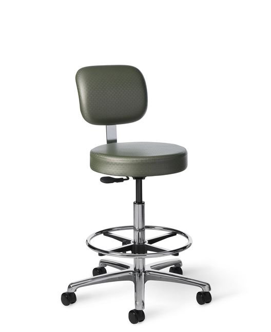 Office Master CL23 Classic Series Ergonomic Exam Room Stool