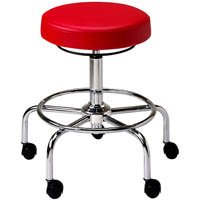 CL33 Lab Stool in Red by Office Master