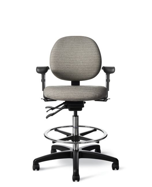 Office Master CL45EZ Classic Healthcare Task Chair with Footring