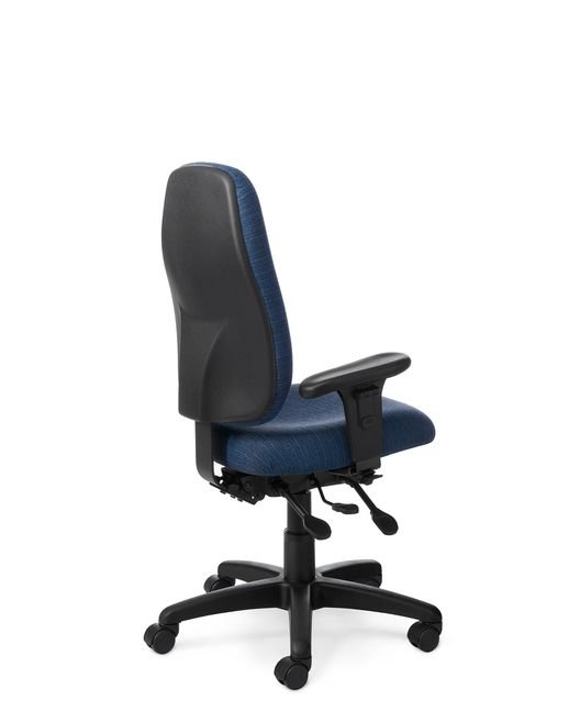 Back View - Office Master CL48EZ Ergonomic Office Chair