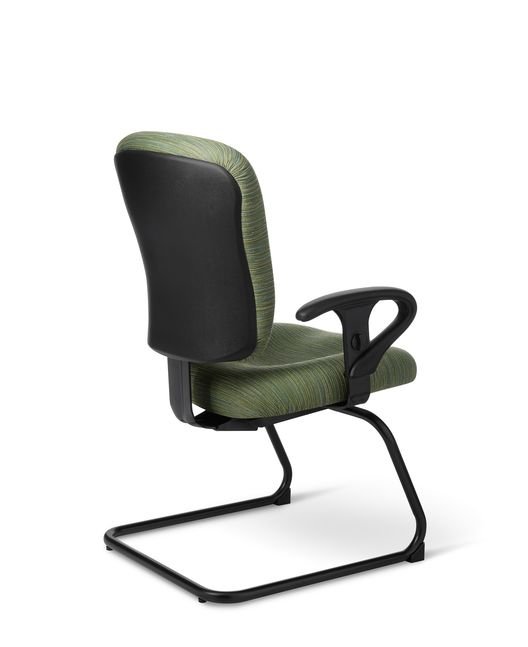 Back View - PA61S Side/Guest Chair by Office Master