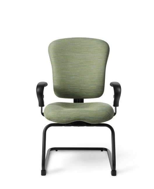 Office Master PA61S Patriot Cantilever Based Side Chair