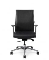 Office Master CE88 CE Series Conference Executive Leather Chair