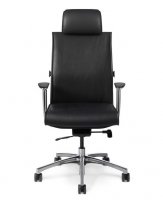 Office Master CE89 CE Series Conference Executive Leather Chair