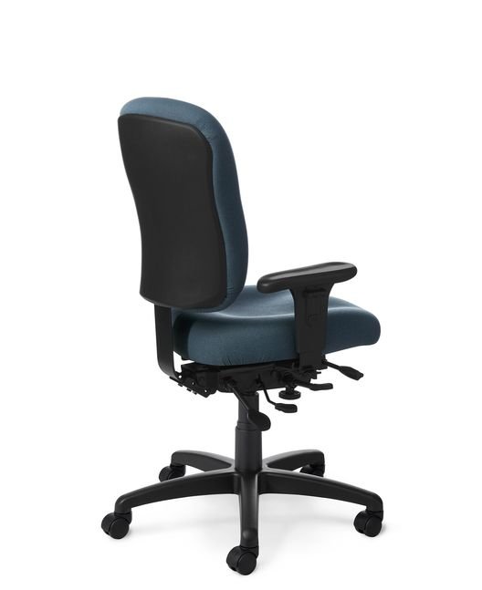 Back View - Office Master PC55 Ergonomic Office Chair