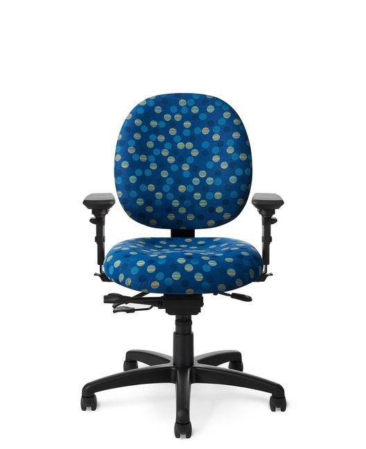 Office Master PC57D (OM Seating) Multi Function Ergonomic Task Chair