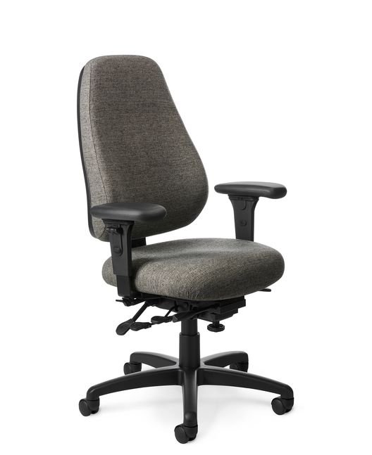 Side View - Office Master PC59 Tall Build Ergonomic Task Chair