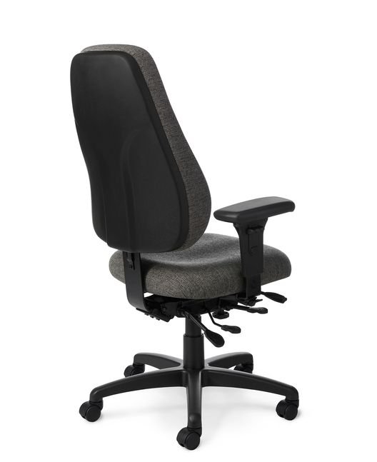 Back View - Office Master PC59 Ergonomic Office Chair