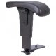 Office Master KR-300 (OM Seating) Tallest Height (2.75") and Width Adjustable T Arms
