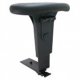 Office Master KR-300M Height (2.75") and Width Adjustable T Arms with Memosoft Armpads