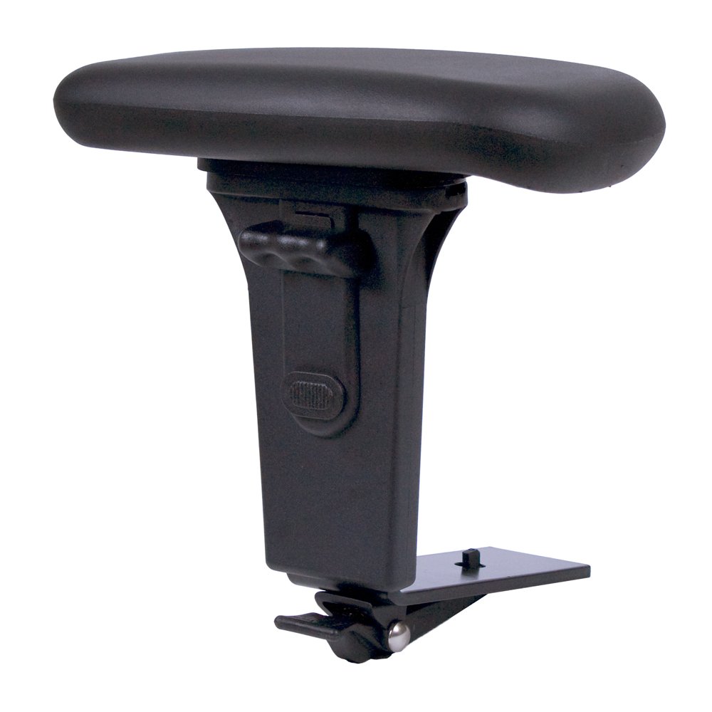 Office Master KR100-50 (OM Seating) (formerly KR-540) Height (2.75") and Width Adjustable Ultra Mobility Arms